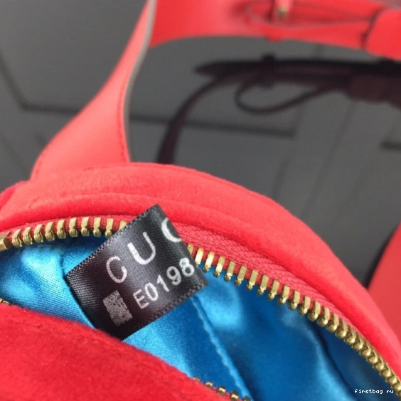 First bag ru Bag Belt Gucci GG Marmont 0807